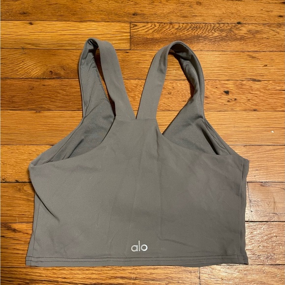 ALO YOGA Airbrush Real Bra Tank - Picture 2 of 4